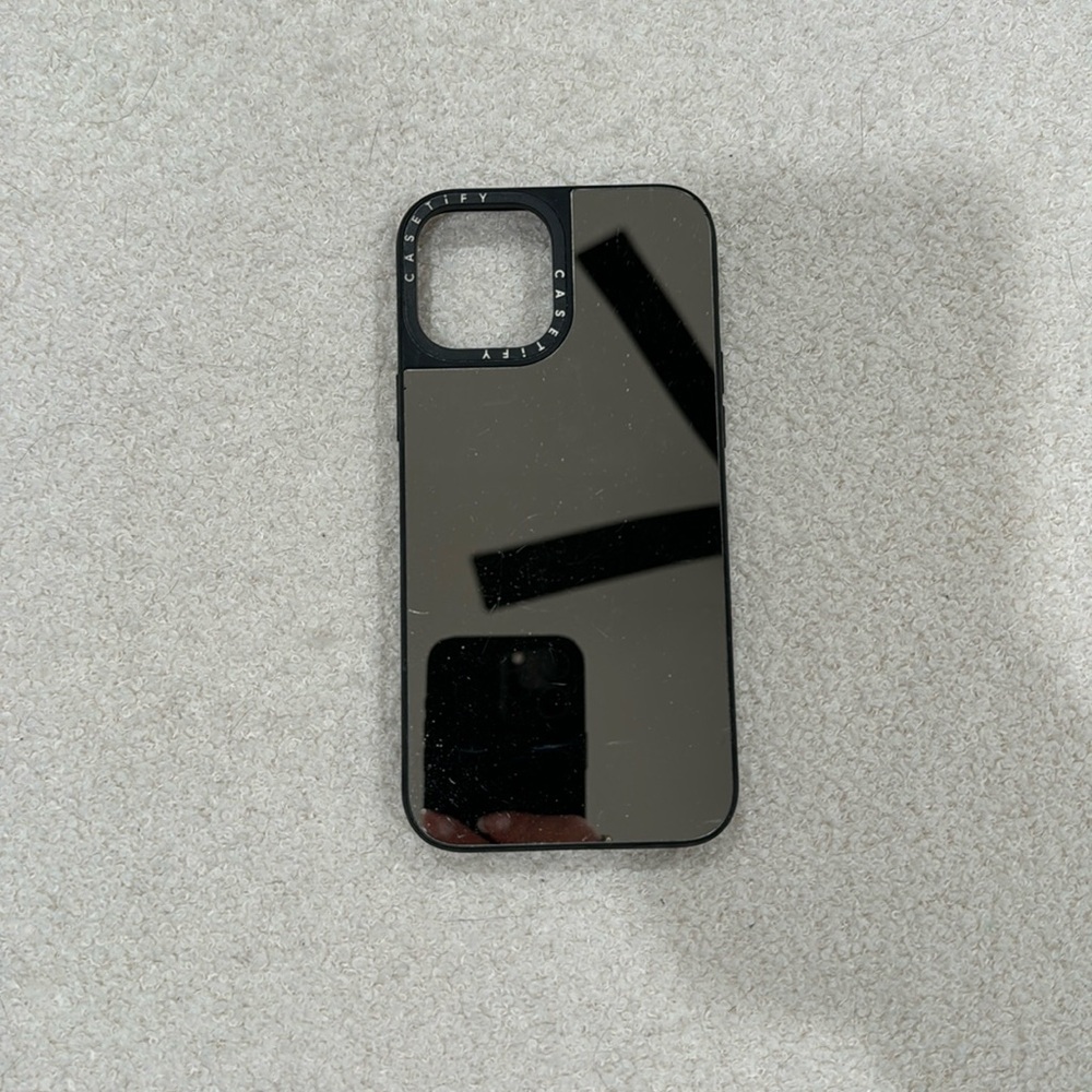 Casetify iPhone 12 Pro Max mirrored case